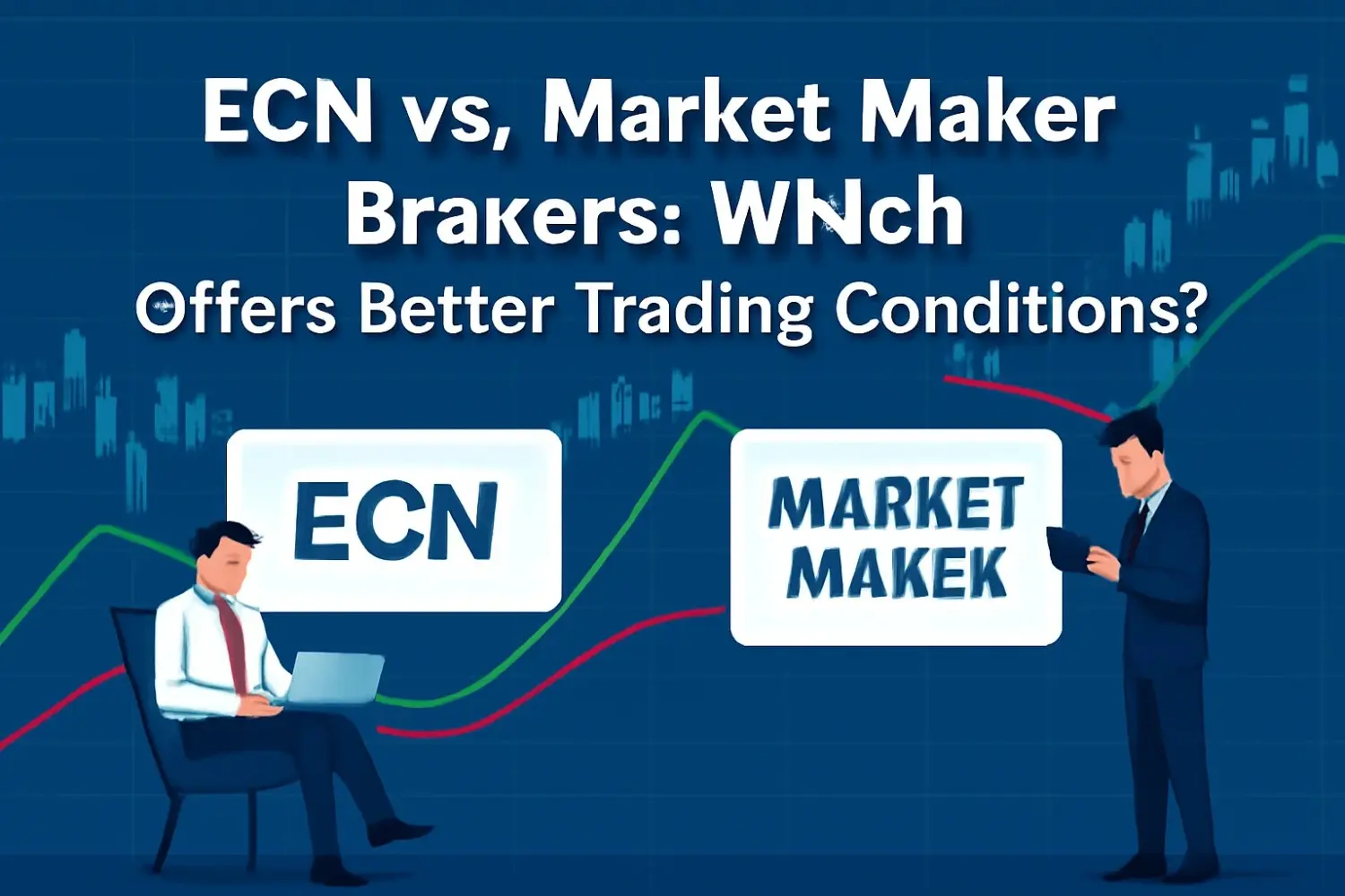 ECN vs. Market Maker Brokers: Which Offers Better Trading Conditions
