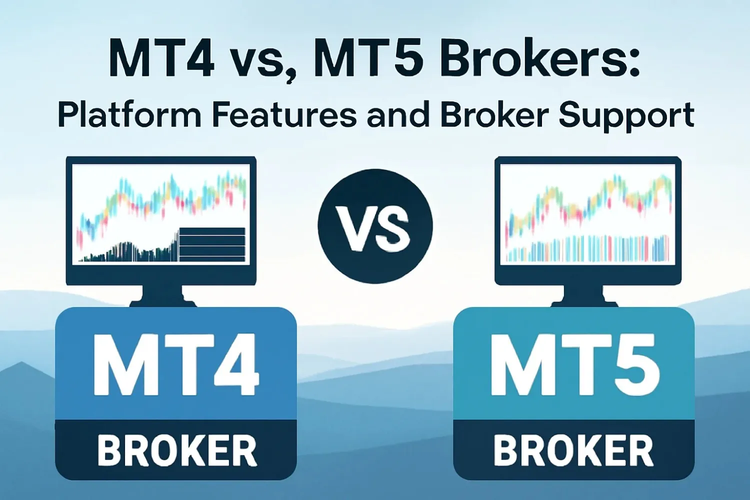 MT4 vs. MT5 Brokers Platform Features and Broker Support