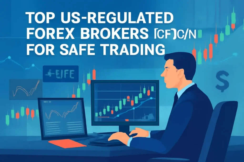 Top US-Regulated Forex Brokers (CFTC/NFA) for Safe Trading