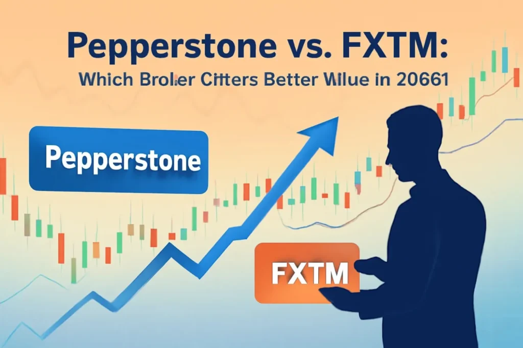 Pepperstone vs. FXTM: Which Broker Offers Better Value