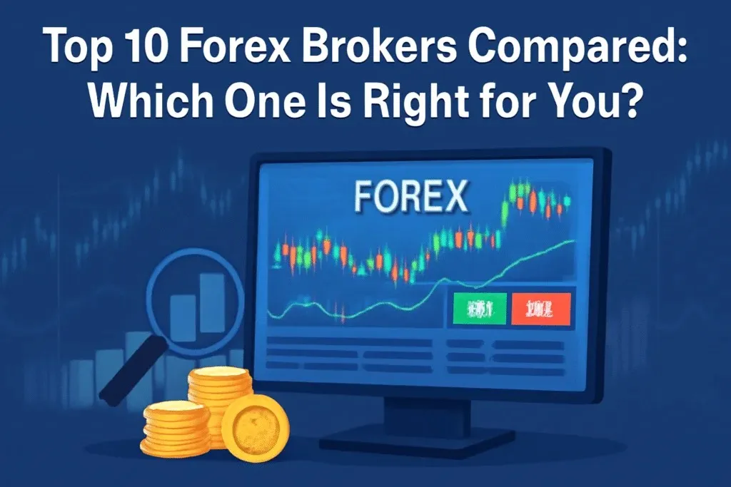 Top 10 Forex Brokers Compared: Which One Is Right for You