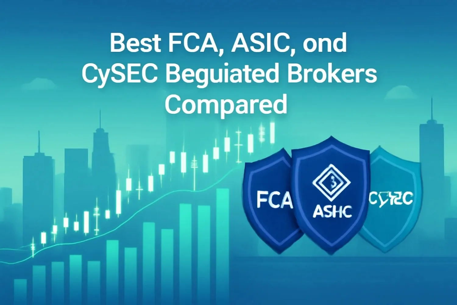 Best FCA, ASIC, and CySEC Regulated Brokers