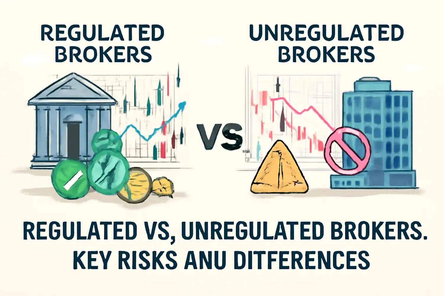 Regulated vs. Unregulated Brokers Key Risks and Differences