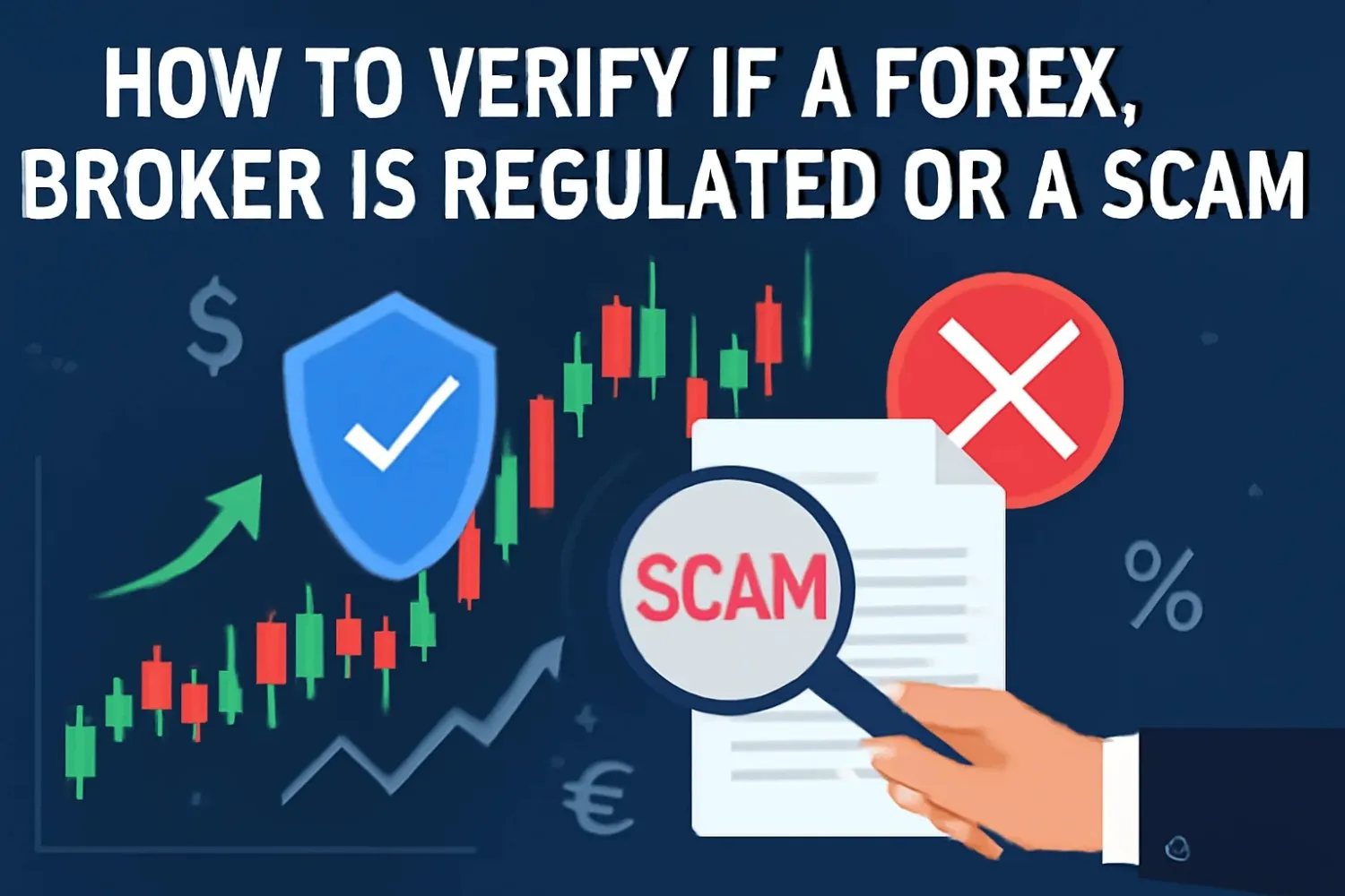Verify if a Forex Broker Is Regulated or a Scam