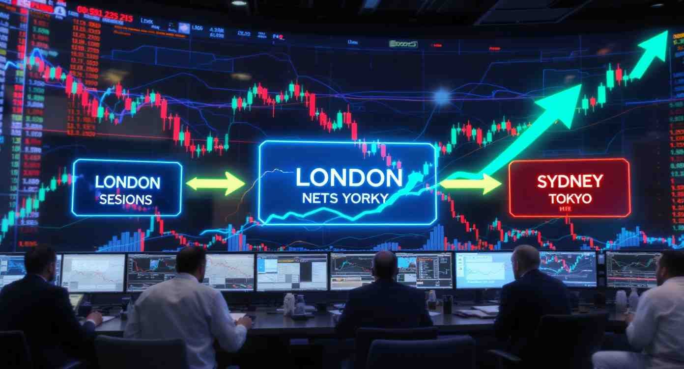 Does the Forex Market Open in Major Cities