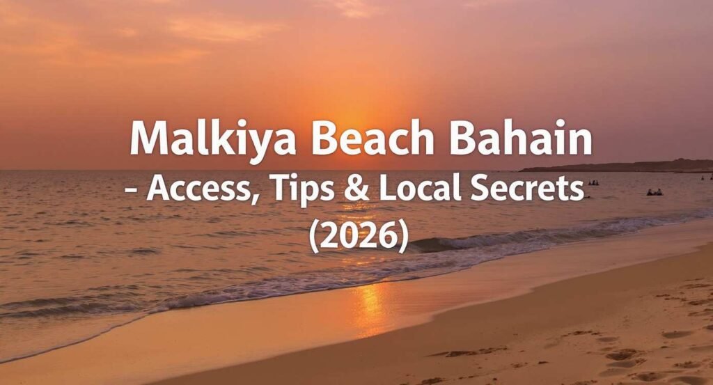 Malkiya Beach Bahrain Guide: Access, Tips & Local Secrets