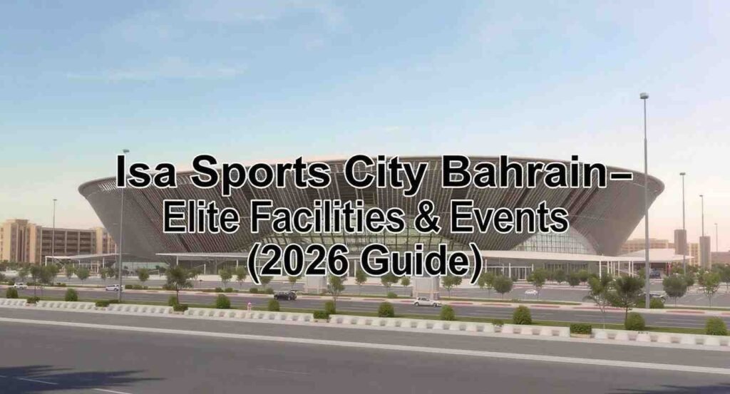 Isa Sports City: 2026 Guide to Bahrain’s Elite Facilities
