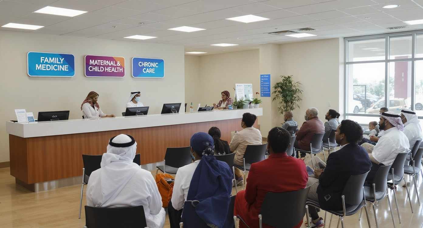 Core Services at Isa Town Health Centre