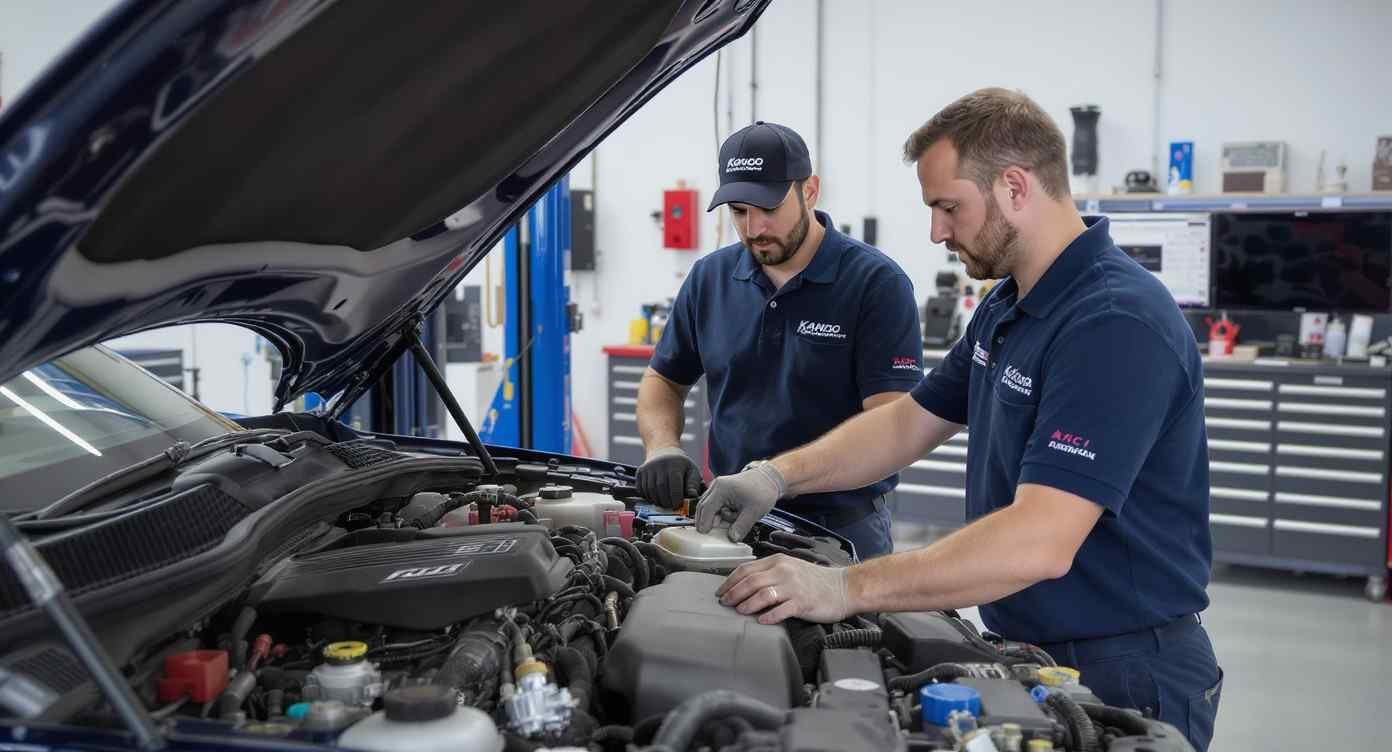 Routine Kanoo Auto Maintenance for Longevity