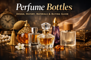 Perfume Bottles Types, Designs, and Choosing the Perfect Bottle