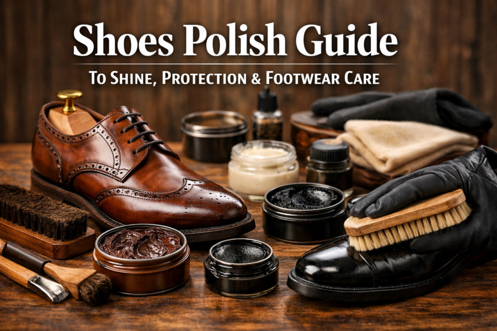 Shoes Polish Guide to Shine, Care, and Longevity