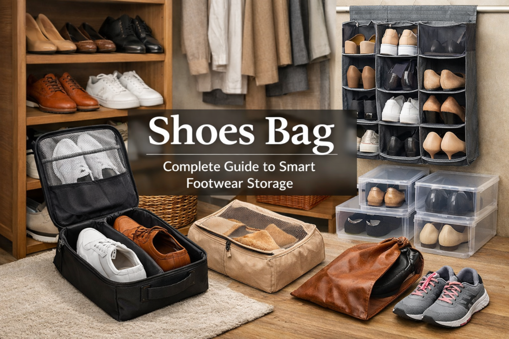 Shoes Bag Guide to Organization, Travel, and Protection