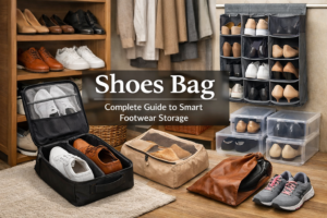 Shoes Bag Guide to Organization, Travel, and Protection