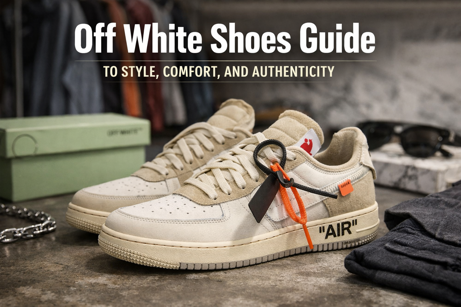 Off White Shoes Style, Comfort, and Authenticity