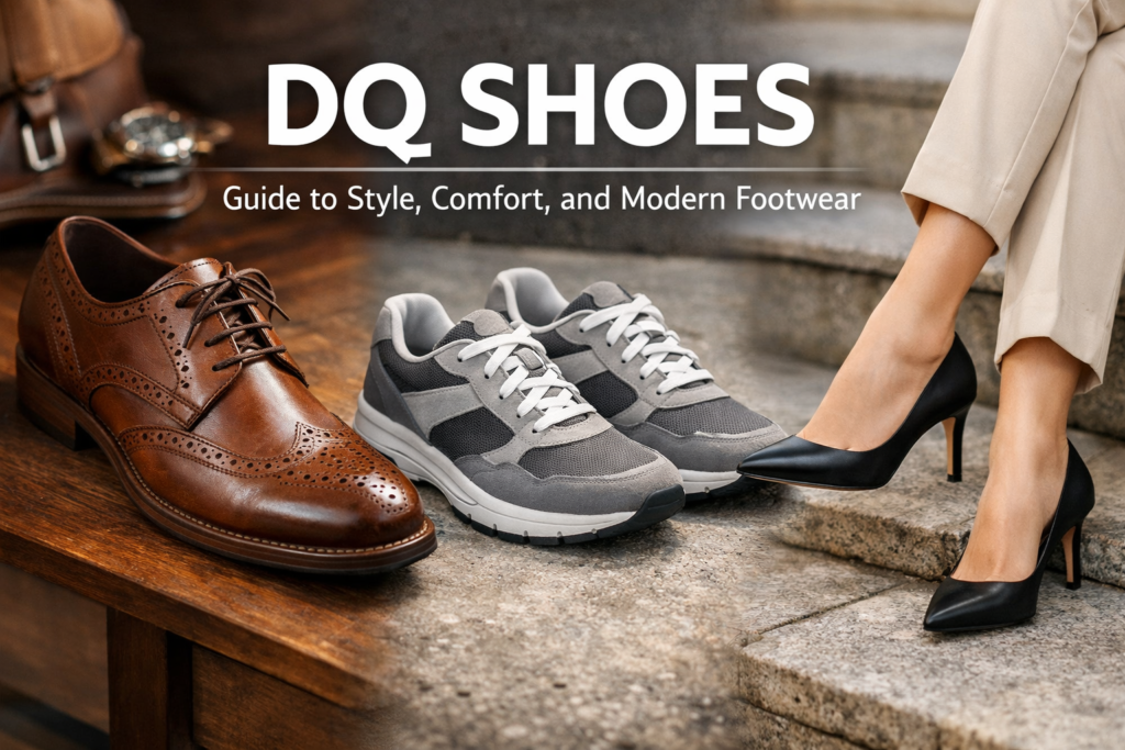 DQ Shoes Guide to Style, Comfort, and Durability